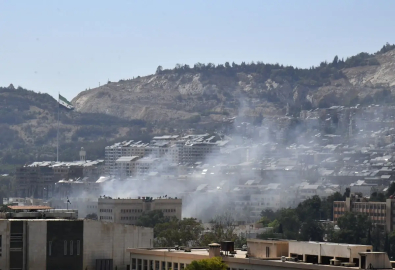 Mezze Bölgesine Füze Saldırısı: Yaralılar Var!