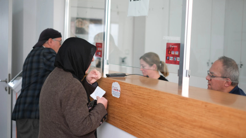 Çiftlikköy’de 2. Taksit Vergi Ödemeleri İçin Hafta Sonu Mesaisi!