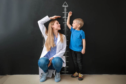 Türkiye’de Her 10 Çocuktan Biri Boy Kısalığı Sorunu Yaşıyor!