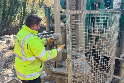 Armutlu’da Yeni Su Kaynakları İçin Sondaj Başladı !