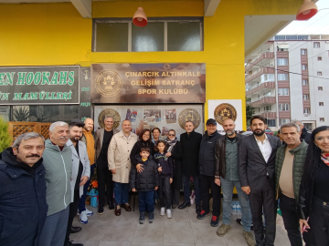 Çınarcık’ta Minikler İçin Satranç Kulübü Açıldı!