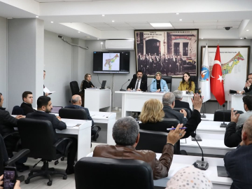 Çiftlikköy'de Yılın Son Meclis Toplantısı Yapıldı!