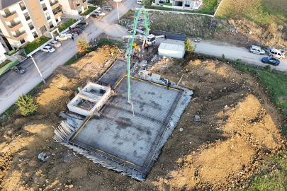 Çiftlikköy’e 1000 Ton Kapasiteli Yeni Su Deposu: Altyapıya Stratejik Destek!