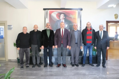 Çınarcık Belediye Başkanı, Mahalle Muhtarlarıyla İstişare Toplantısı Gerçekleştirdi!