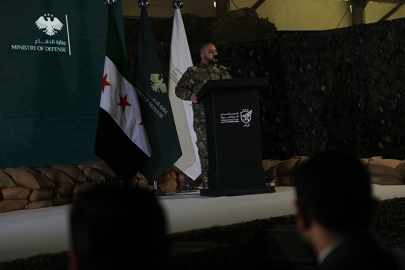 Şam’da “Suriye Devrimi Askeri Fuarı” Açıldı!