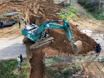 Armutlu’da Dere Hatlarına Büyük Operasyon Başladı!