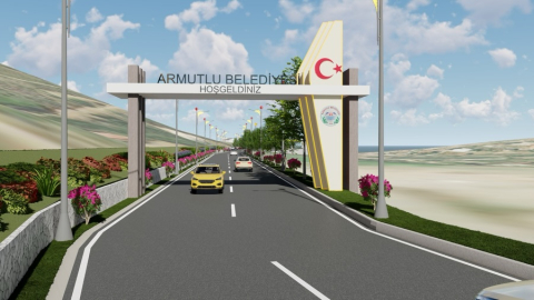 Armutlu’nun Girişi Yenileniyor: Estetik ve Güvenlik Öncelikli Proje Başladı!