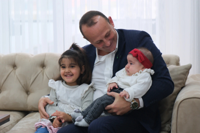 Başkan Yele, Yeni Doğan Bebeklere Hediye Setlerini Takdim Etti!