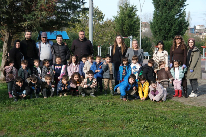 Çiftlikköy’de Minik Eller Fidanları Yeşertiyor!