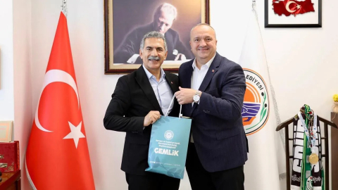 Başkan Kurt’tan Gemlik Çıkarması!