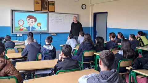 Çiftlikköy’de Öğrencilere Rehberlik Desteği!