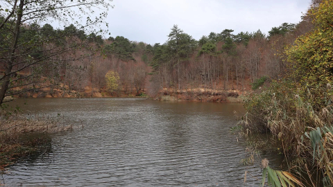 Dipsiz Göl, Kışın da Huzurun Adresi Oldu!