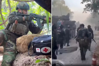 Tayland ile Kamboçya Arasında Savaş Alevlendi: F-16’lar Harekâtta, Yüz Binlerce Sivil Tahliye Edildi!