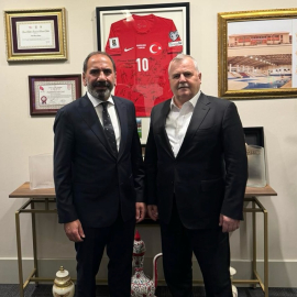 Türkiye Futbol Federasyonu’ndan Armutlu Belediyespor’a Destek: Arslan ve Otyakmaz’dan Birliktelik Mesajı!