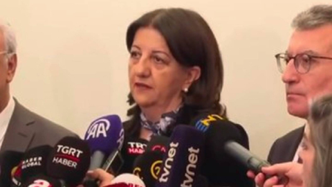 AK Parti ile DEM Parti İmralı Heyeti Görüştü: “Barış Hukuki Zeminle İlerler”