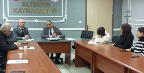Altınova’da Eğitim Gündemi Masaya Yatırıldı!