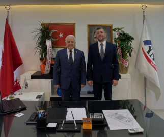 Becan’dan YASKİ Başkanı Cem İnci’ye Hayırlı Olsun Ziyareti!