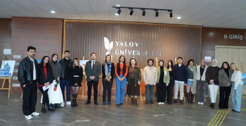 Yeni Medya ve İletişim Öğrencilerinden Fotoğraf Sergisi!