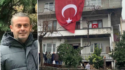 Şehit Polis Turgut Külünk’ün Baba Ocağına Türk Bayrağı Asıldı!