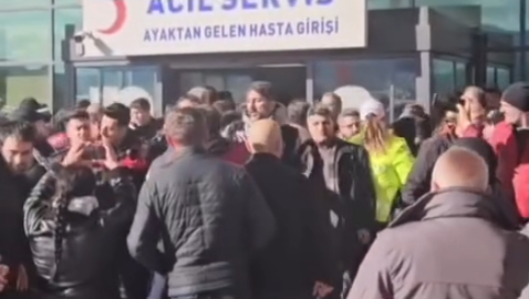 Yalova’da Operasyon Sonrası Hastane Önünde Gerginlik!