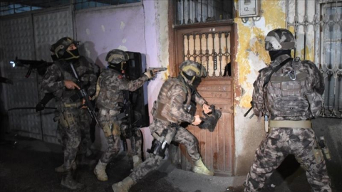 Ankara’da Yalova’daki DEAŞ Saldırısıyla Bağlantılı Adreslere Operasyon!